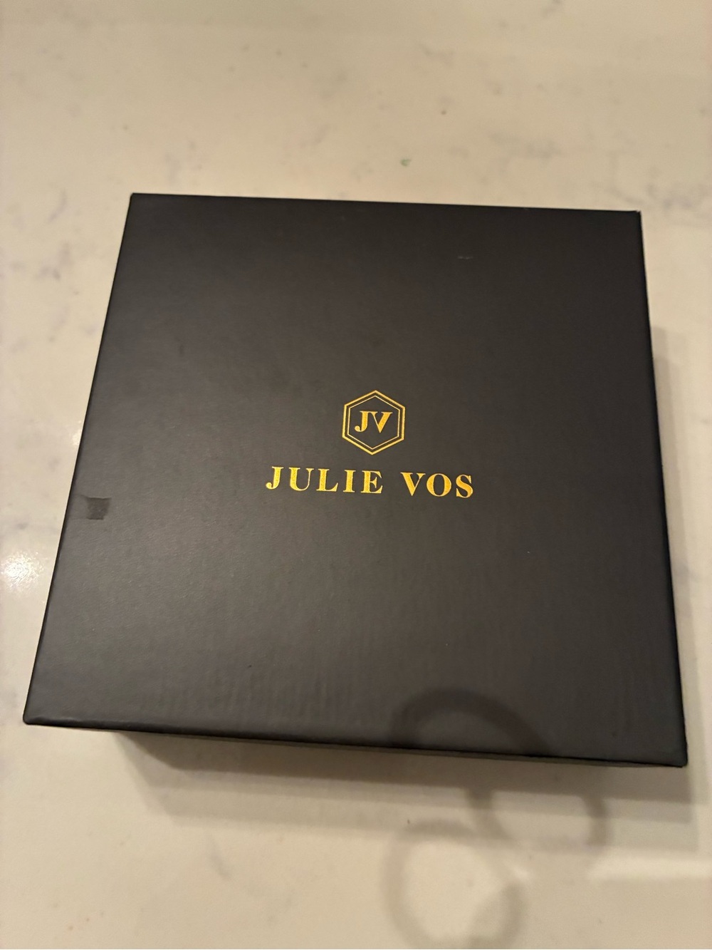 Julie Vos Gold Hammered Cuff Bracelet